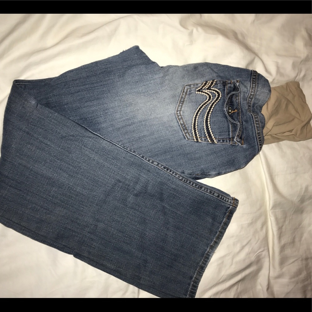 Maternity jeans